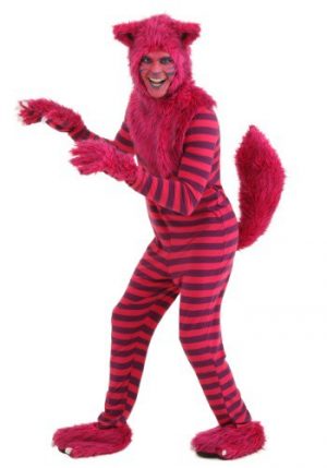 Fantasia Plus Size Cheshire Cat Deluxe – Plus Size Cheshire Cat Deluxe Costume