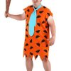 Fantasia Plus Size Fred Flintstone – Plus Size Fred Flintstone Costume