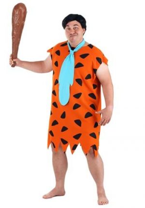 Fantasia Plus Size Fred Flintstone – Plus Size Fred Flintstone Costume