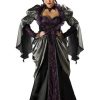 Fantasia Plus Size Rainha Má -Plus Size Wicked Queen Costume