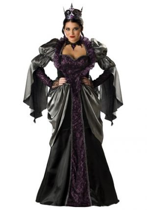 Fantasia Plus Size Rainha Má -Plus Size Wicked Queen Costume