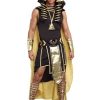 Fantasia Plus Size Rei do Egito – Plus Size King of Egypt Costume