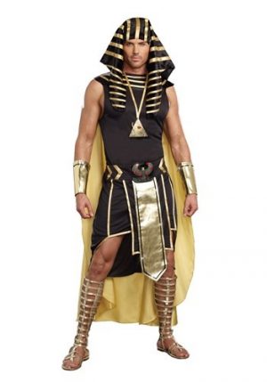 Fantasia Plus Size Rei do Egito – Plus Size King of Egypt Costume