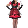 Fantasia Plus Size da Rainha do País das Maravilhas – Plus Size Queen of Wonderland Costume