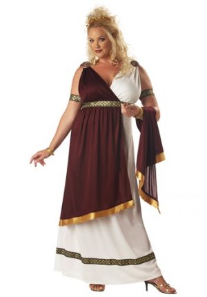 Fantasia Plus Size de Imperatriz Romana – Plus Size Roman Empress Costume