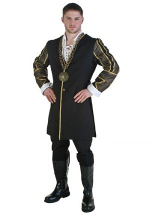 Fantasia Plus Size do Rei Henrique VIII – Plus Size King Henry VIII Costume
