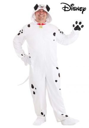 Fantasia Pongo Plus SIze dos 101 Dálmatas da Disney – Pongo Costume for Plus Size Men from Disney’s 101 Dalmatians