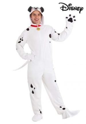 Fantasia Pongo para homens dos 101 dálmatas da Disney – Pongo Costume for Men from Disney’s 101 Dalmatians