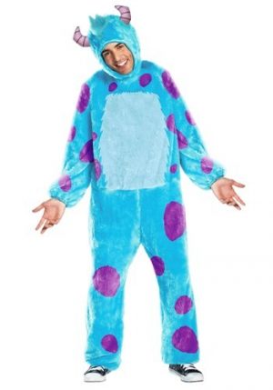 Fantasia Sulley Monstros S.A Plus Size – Monsters Inc Plus Size Sulley Costume