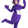 Fantasia adulta de Teletubbies Tinky Winky – Tinky Winky Teletubbies Adult Costume