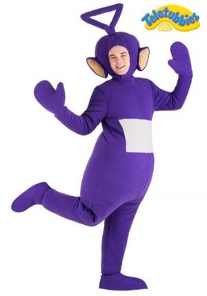 Fantasia adulta de Teletubbies Tinky Winky – Tinky Winky Teletubbies Adult Costume