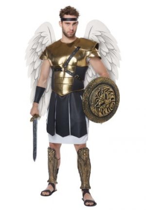Fantasia adulto de arcanjo masculino-Men’s Archangel Adult Costume