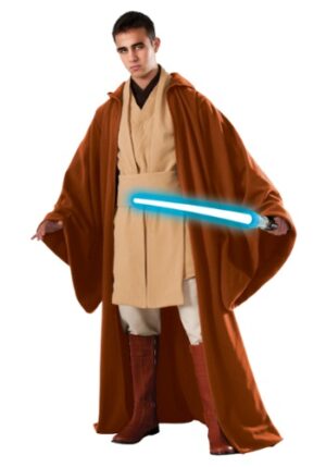 Fantasia adulto do Grand Heritage Obi Wan Kenobi – Adult Grand Heritage Obi Wan Kenobi Costume