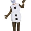 Fantasia adulto tamanho Olaf Plus Size – Plus Size Adult Olaf Costume
