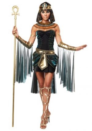 Fantasia da deusa egípcia em Plus SIze – Plus Size Egyptian Goddess Costume