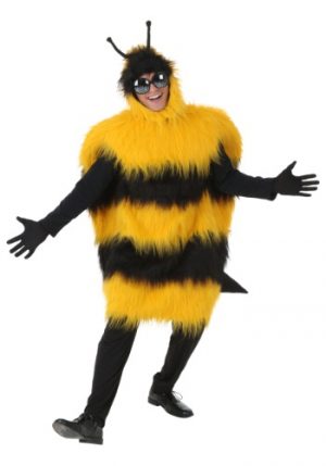 Fantasia de Abelha Plus Size – Plus Size Deluxe Bumblebee Costume