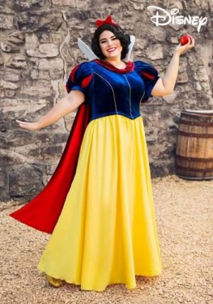 Fantasia de Branca de Neve para Plus Size da Disney’s  – Snow White Costume for Plus Size Women from Disney’s Snow White