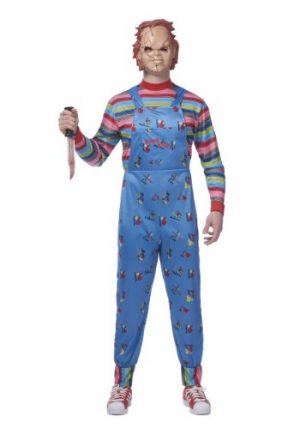 Fantasia de Chucky Plus Size para Adultos – Chucky Plus Size Costume for Adults