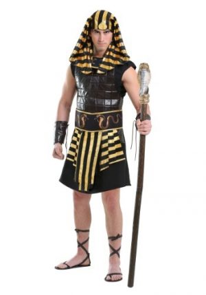 Fantasia de Faraó Antigo Adulto Plus Size – Ancient Pharaoh Adult Plus Size Costume