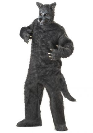 Fantasia de Grande Lobo Mau Plus Size – Plus Size Big Bad Wolf Costume