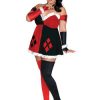Fantasia de Harley Quinn Plus Size -Plus Size Harley Quinn Costume