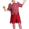 Fantasia de Munchkin Vermelho Plus Size – Plus Size Red Munchkin Costume