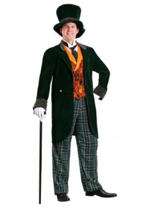 Fantasia de Mágico de Oz Deluxe Plus Size – Deluxe Plus Size Wizard of Oz Costume