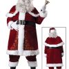 Fantasia de Papai Noel Plus Size – Plus Size Jolly Ole St. Nick Costume