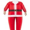 Fantasia de Papai Noel inflável para adultos – Inflatable Santa Costume for Adults