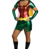 Fantasia de Robin Girl Plus Size – Plus Size Robin Girl Costume