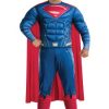 Fantasia de Super-Homem Adulto Plus Size – Adult Superman Plus Size Costume