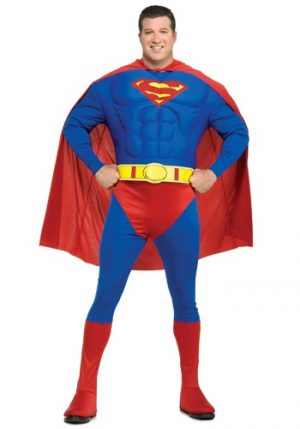 Fantasia de Superman Plus Size – Superman Plus Size Costume