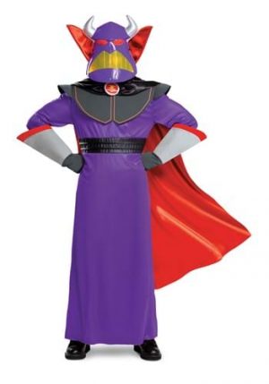 Fantasia de Toy Story adulto imperador Zurg – Toy Story Adult Emperor Zurg Deluxe Costume