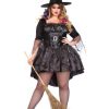 Fantasia de amante de magia negra Plus Size – Black Magic Mistress Costume