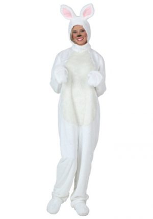 Fantasia de coelhinho branco plus size – Plus Size White Bunny Costume