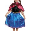 Fantasia de criança clássica Frozen Anna – Frozen Traveling Anna Classic Toddler Costume