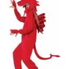Fantasia de dragão vermelho adulto – Adult Red Dragon Costume