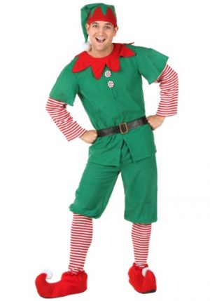 Fantasia de elfo de férias Plus Size – Plus Size Holiday Elf Costume