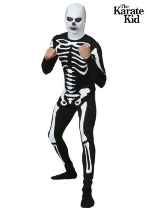Fantasia de esqueleto tamanho plus size Karate Kid – Plus Size Karate Kid Skeleton Suit Costume