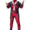 Fantasia de filme Deadpool Deluxe Plus Size – Plus Size Deluxe Deadpool Movie Costume
