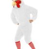 Fantasia de galo branco plus size –  Plus Size White Rooster Costume