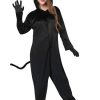 Fantasia de gato preto feminino tamanho Plus Size – Plus Size Women’s Black Cat Costume