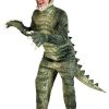 Fantasia de jacaré perigoso  plus size para adultos – Adult’s Plus Size Dangerous Alligator Costume