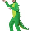 Fantasia de jacaré  tamanho plus size para adultos  – Plus Size Goofy Gator Costume for Adults