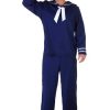 Fantasia de marinheiro azul plus size – Plus Size Blue Sailor Costume