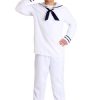 Fantasia de marinheiro masculino Plus Size – Plus Size Men’s Sailor Costume