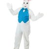 Fantasia de mascote Plus Size do coelhinho da Páscoa – Plus Size Mascot Easter Bunny Costume