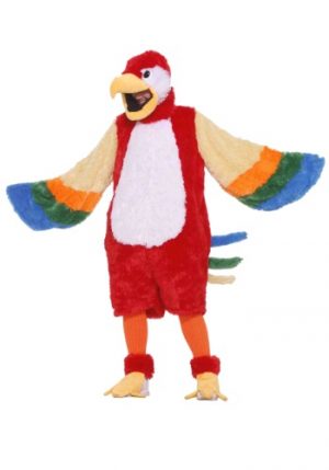Fantasia de mascote de papagaio – Parrot Mascot Costume