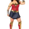 Fantasia de mulher maravilha plus size – Women’s Wonder Woman Plus Size Costume