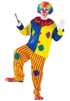 Fantasia de palhaço Plus Size – Plus Size Big Top Clown Costume